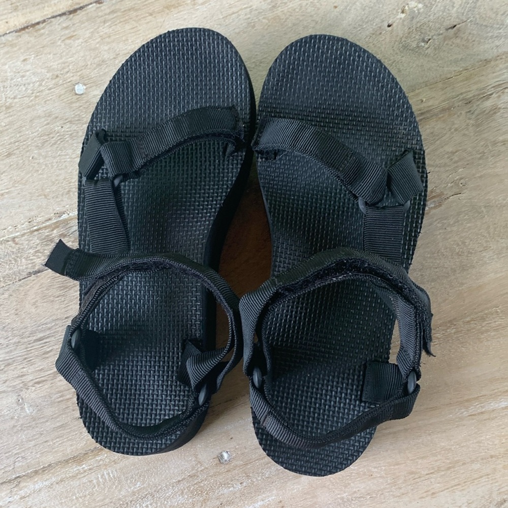 Teva platform sandals